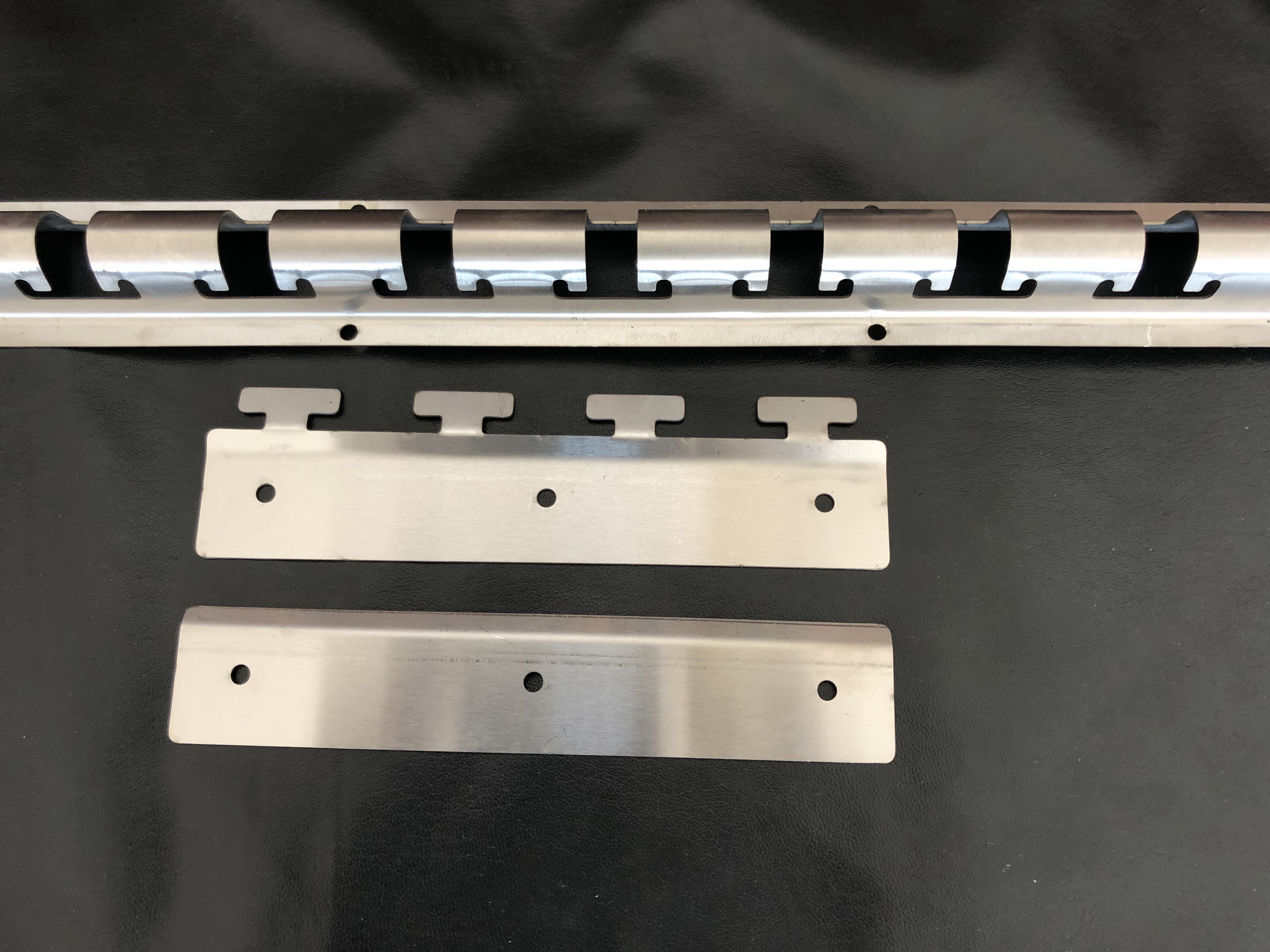 Durable PVC Strip Hanger | Easy Install Curtain & Door Systems