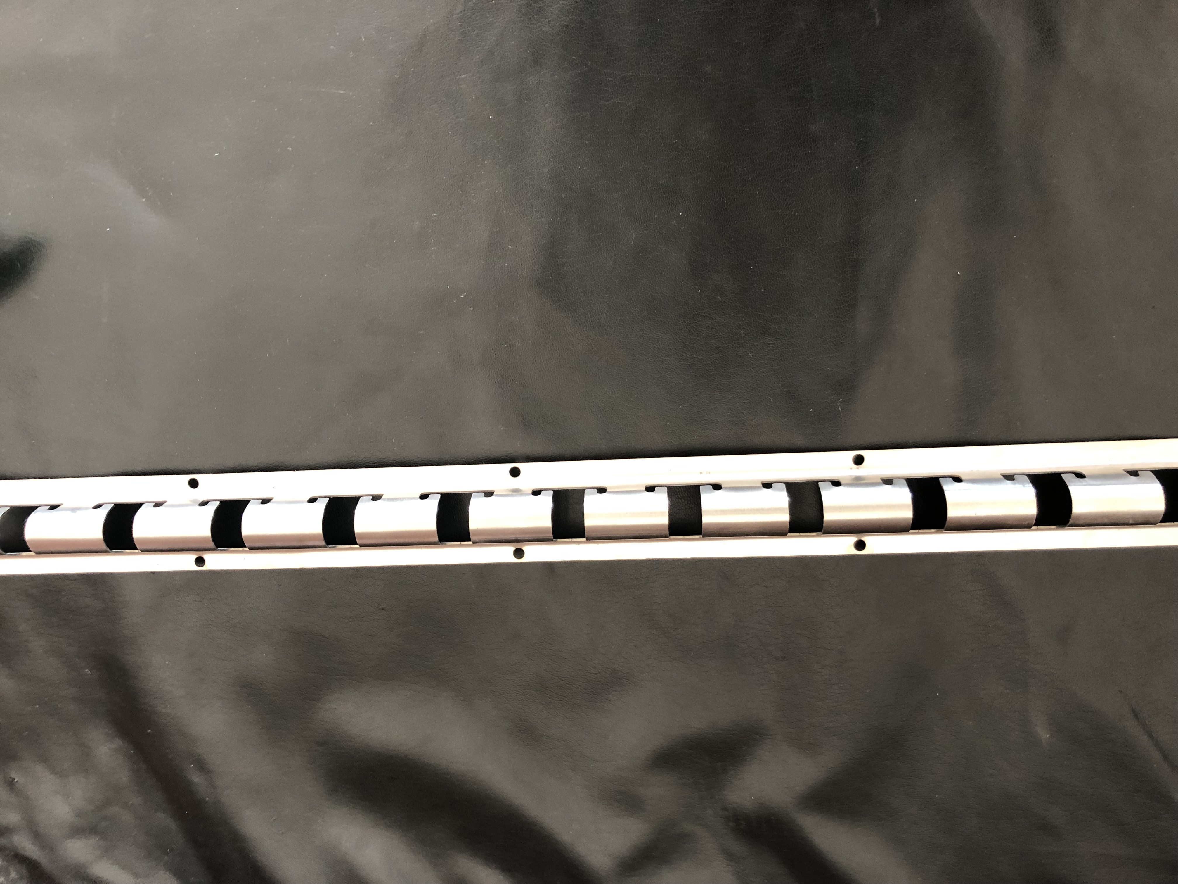 Durable PVC Strip Hanger | Easy Install Curtain & Door Systems