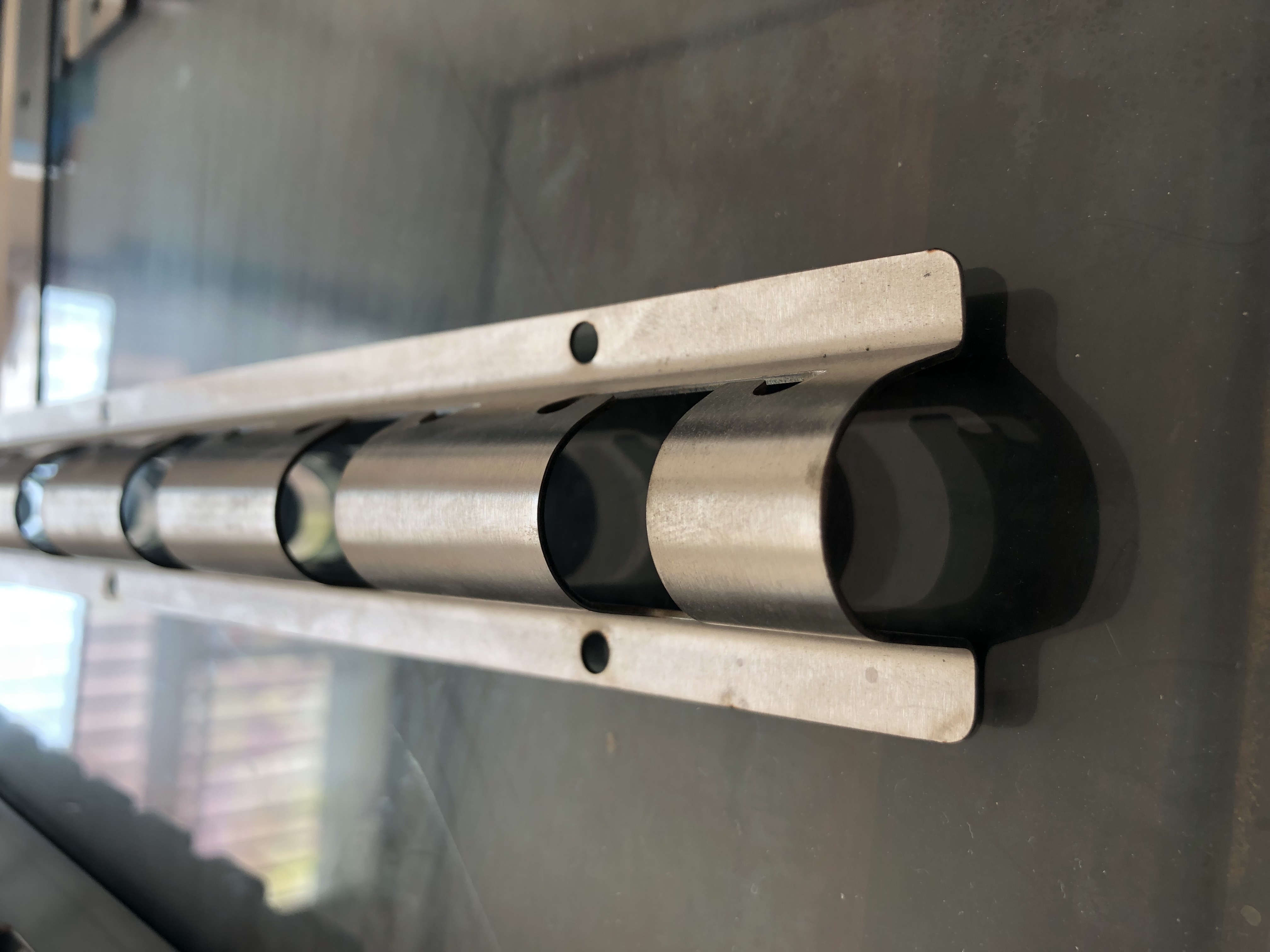 Durable PVC Strip Hanger | Easy Install Curtain & Door Systems