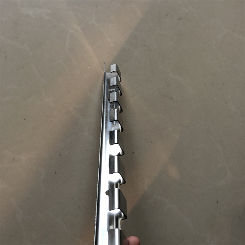 Heavy-Duty PVC Strip Curtain Hanger | Easy Mount Brackets