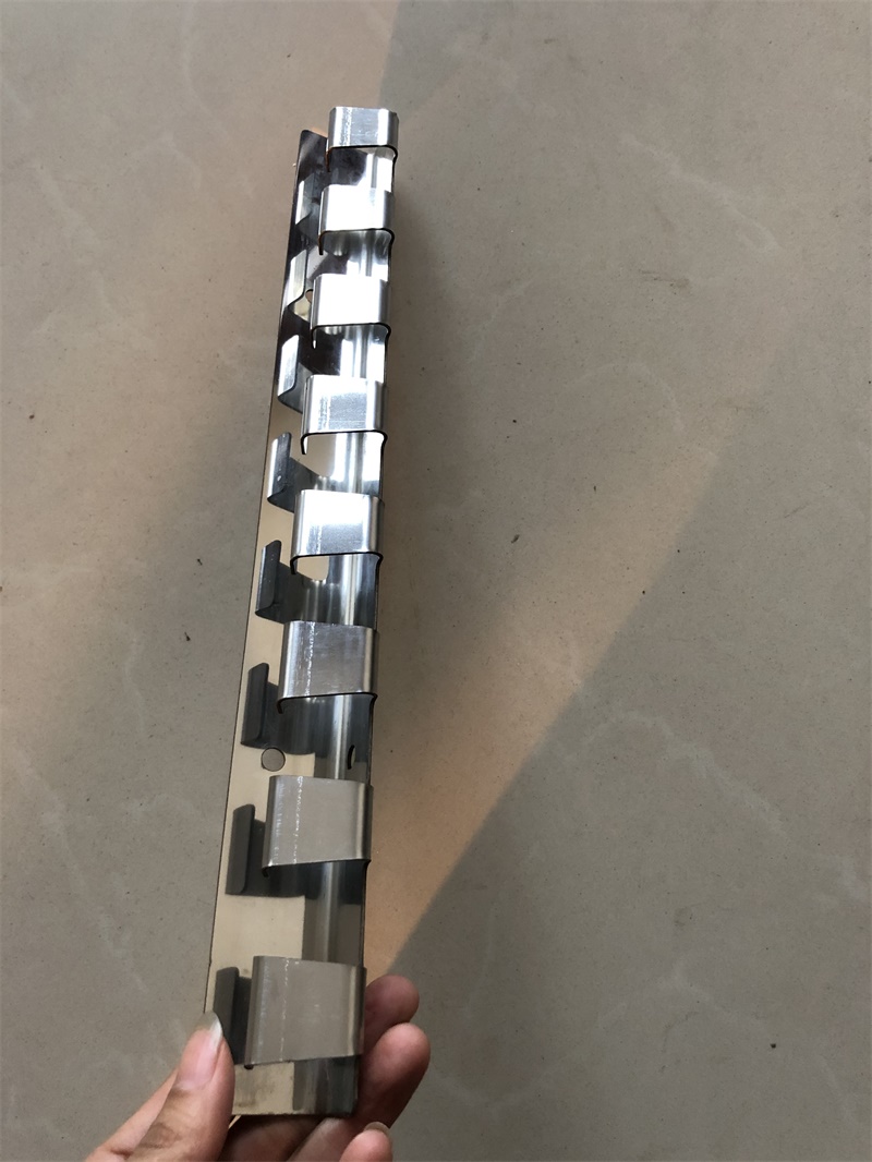 Heavy-Duty PVC Strip Curtain Hanger | Easy Mount Brackets