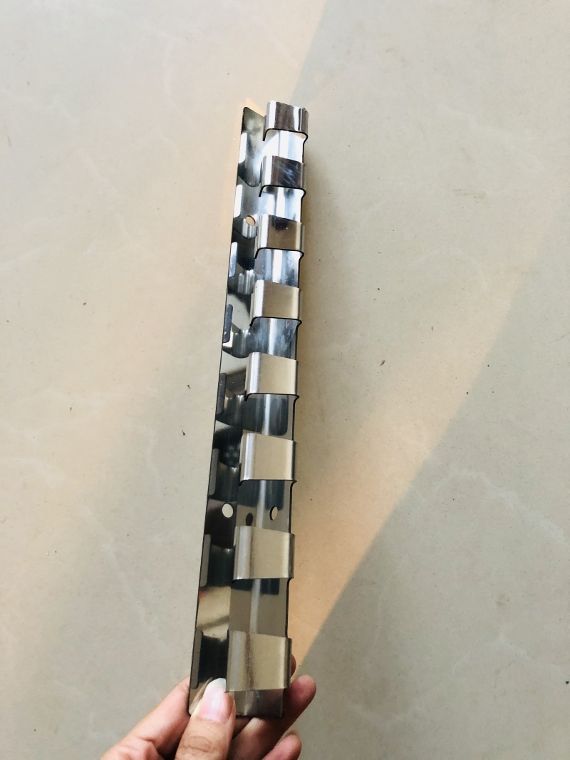 Heavy-Duty PVC Strip Curtain Hanger | Easy Mount Brackets