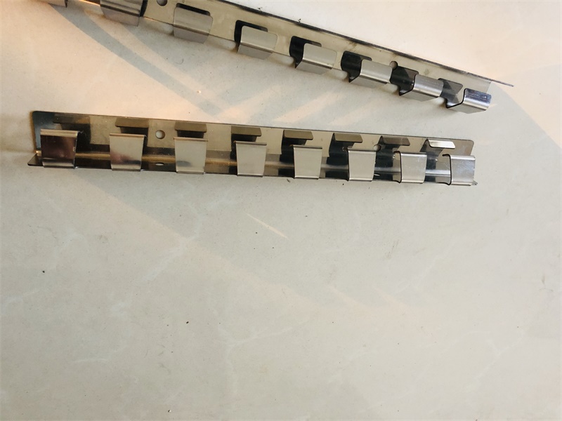 Heavy-Duty PVC Strip Curtain Hanger | Easy Mount Brackets