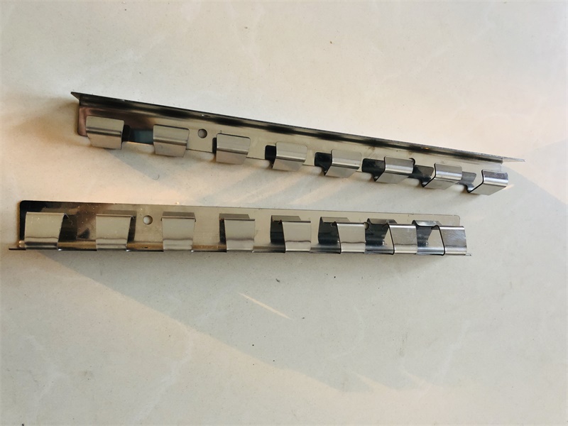 Heavy-Duty PVC Strip Curtain Hanger | Easy Mount Brackets