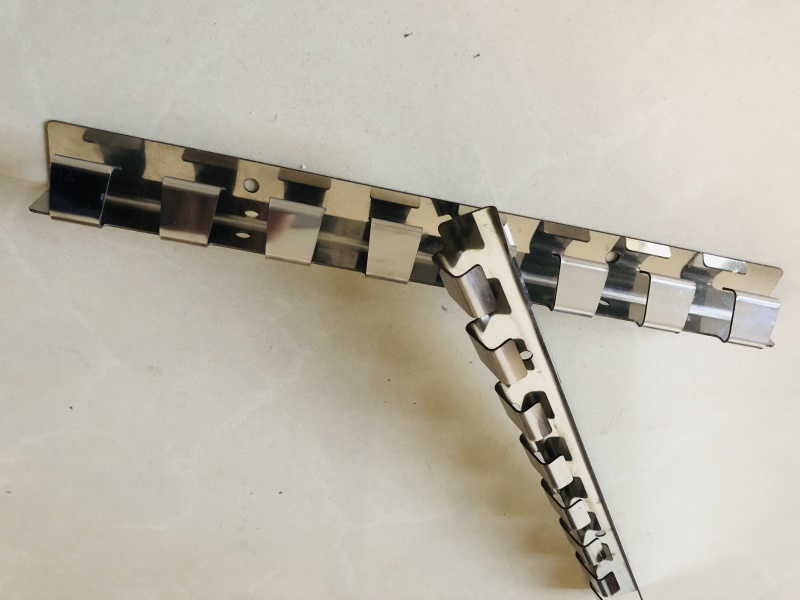 Heavy-Duty PVC Strip Curtain Hanger | Easy Mount Brackets