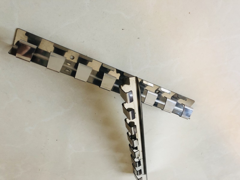 Heavy-Duty PVC Strip Curtain Hanger | Easy Mount Brackets