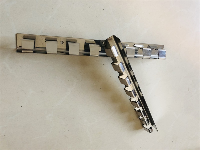 Heavy-Duty PVC Strip Curtain Hanger | Easy Mount Brackets