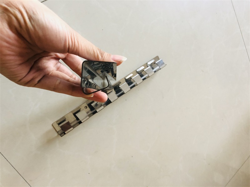 Heavy-Duty PVC Strip Curtain Hanger | Easy Mount Brackets