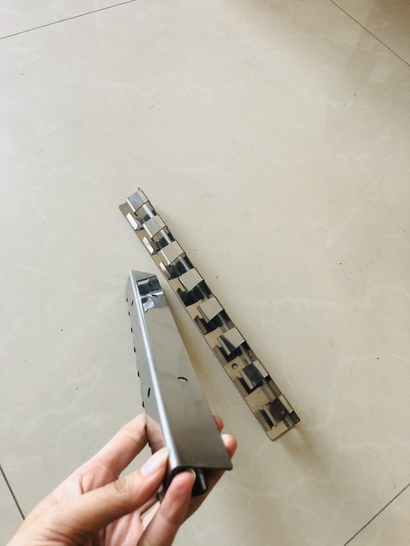 Heavy-Duty PVC Strip Curtain Hanger | Easy Mount Brackets