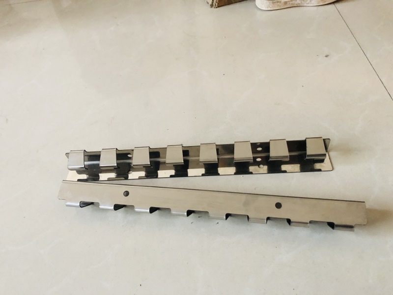 Heavy-Duty PVC Strip Curtain Hanger | Easy Mount Brackets