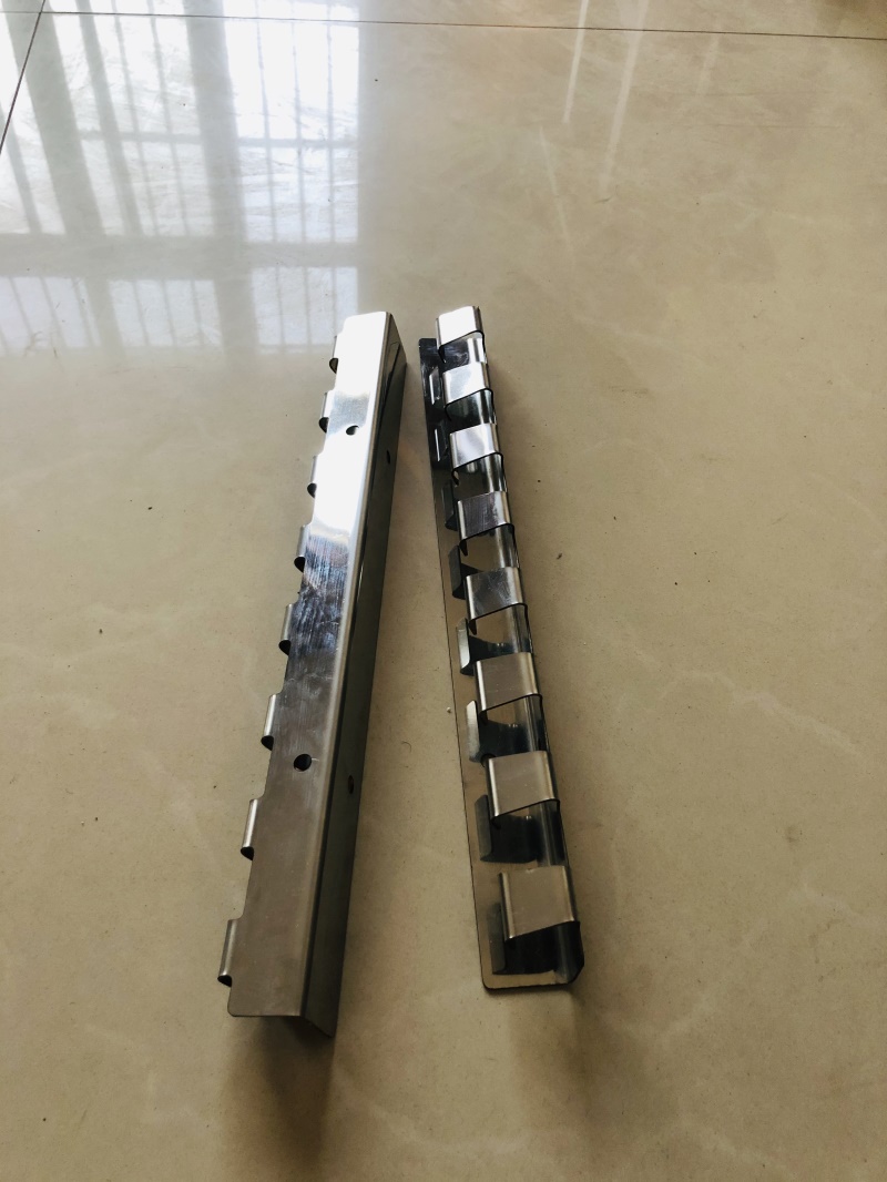 Heavy-Duty PVC Strip Curtain Hanger | Easy Mount Brackets