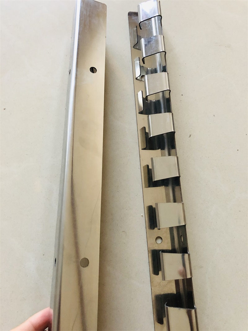 Heavy-Duty PVC Strip Curtain Hanger | Easy Mount Brackets