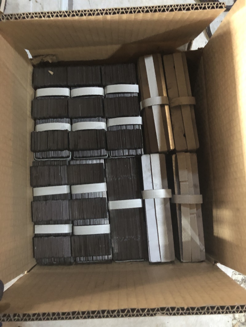 Heavy-Duty PVC Strip Curtain Hanger | Easy Mount Brackets