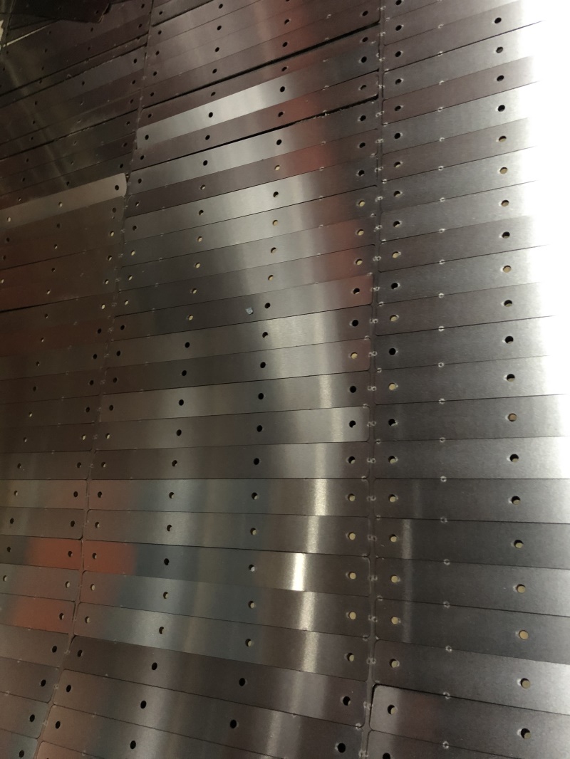 Heavy-Duty PVC Strip Curtain Hanger | Easy Mount Brackets