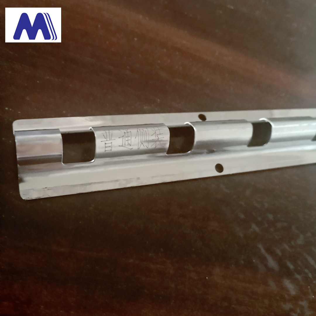 High-Strength PVC Strip Curtain Hanger for Stainless Steel Doors