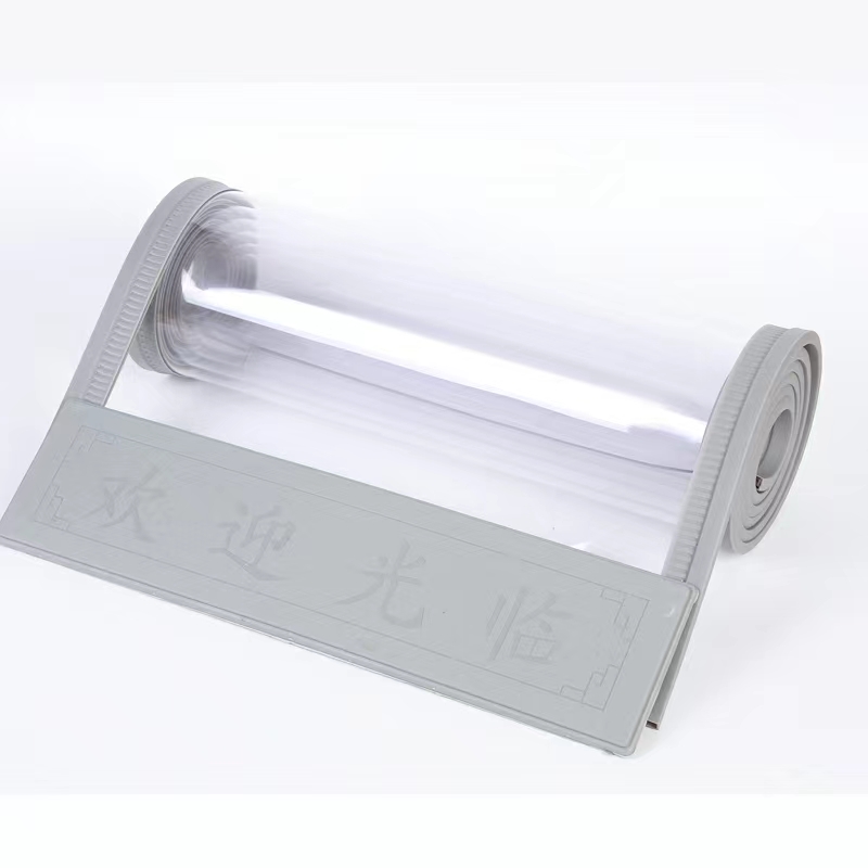 Durable PVC Strip Curtain for Effective Cold Weather Protection and Insulation