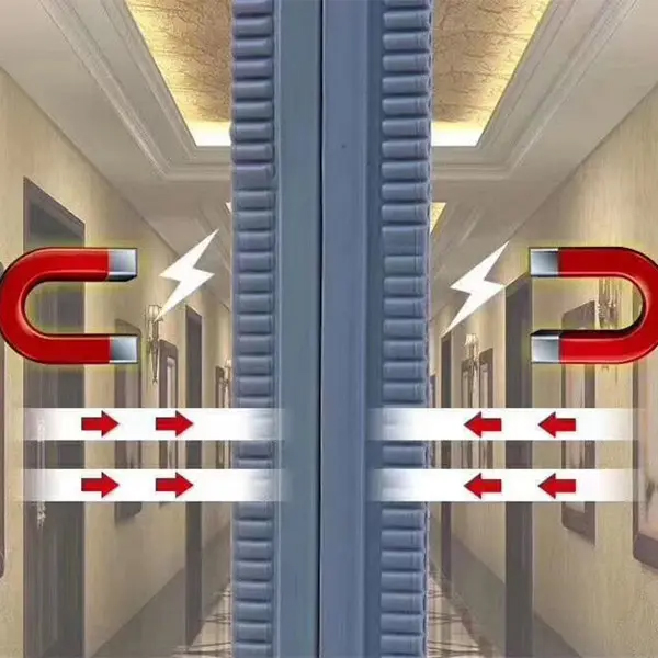 Transparent PVC Strip Curtains for Effective Space Division and Climate Control Solutions