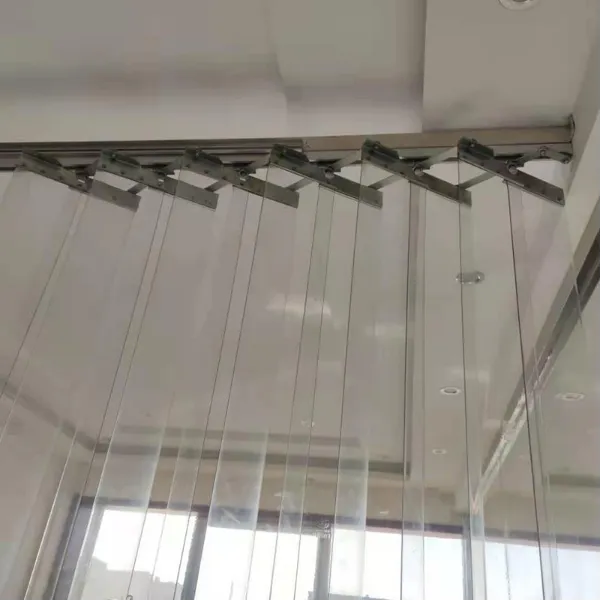 PVC Folding Curtain: A Practical Solution for Modern Spaces