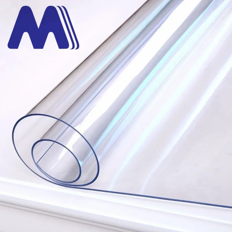 WANMAO transpatrnt cover cloth super clear pvc sheet plastic film
