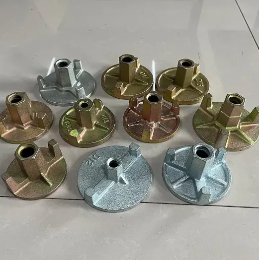 Tie Nut Applications In Concrete Formwork Tie Nut Applications In Concrete Formwork