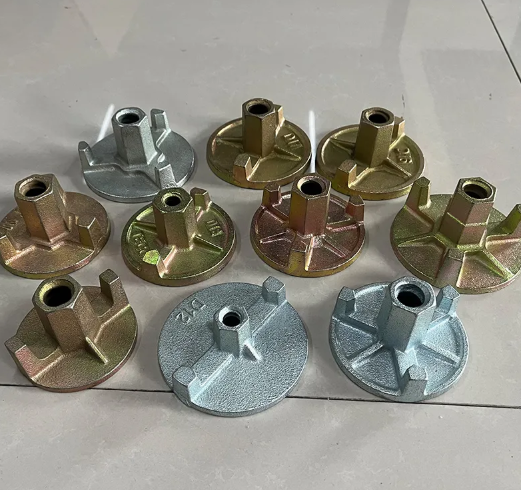 Tie Nut Ductile Cast Iron JIS FCD450 Material