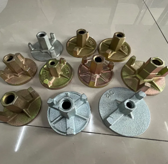 Tie Nut Ductile Cast Iron JIS FCD450 Material