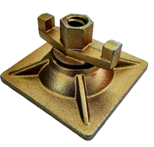 Tie Rod and Wing Nut Over 180KN Loading Capacity