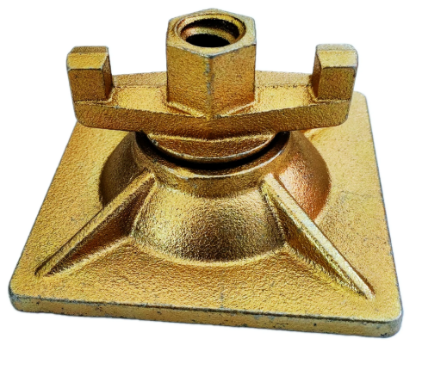 Tie Rod and Wing Nut Over 180KN Loading Capacity