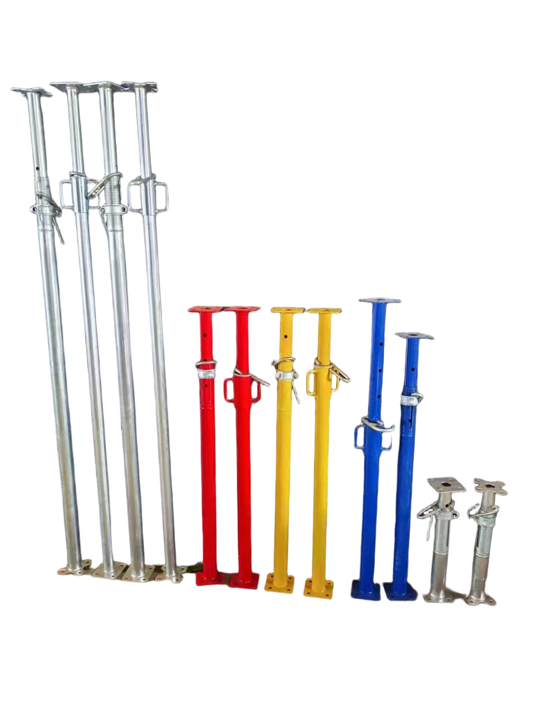 Durable Scaffolding Props For Sale - Adjustable Steel Support