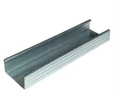 Light Steel Structures Supporting Galvanized Metal Ceilings