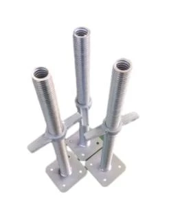 Temporary Platform Solutions Using Ladder Scaffold Jack