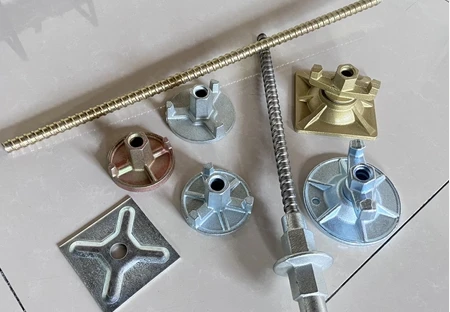 parts of metal scaffolding