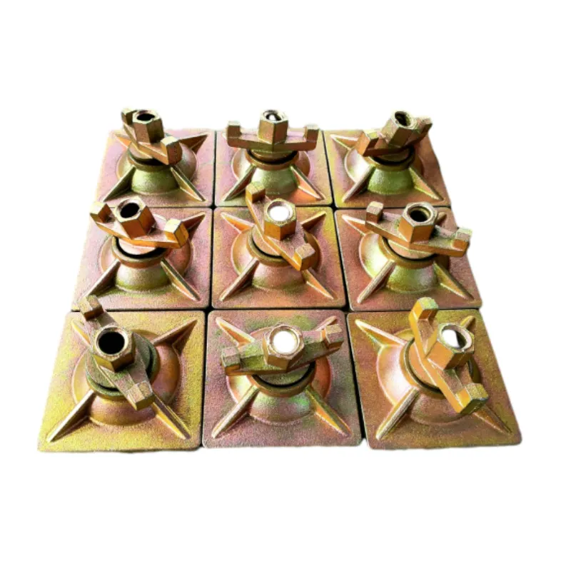 parts of scaffolding in construction