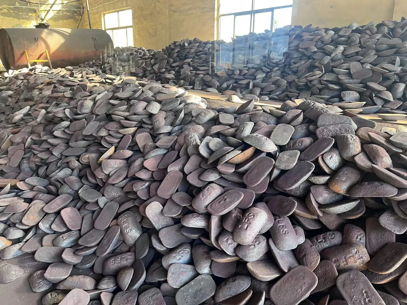 steel scaffolding components