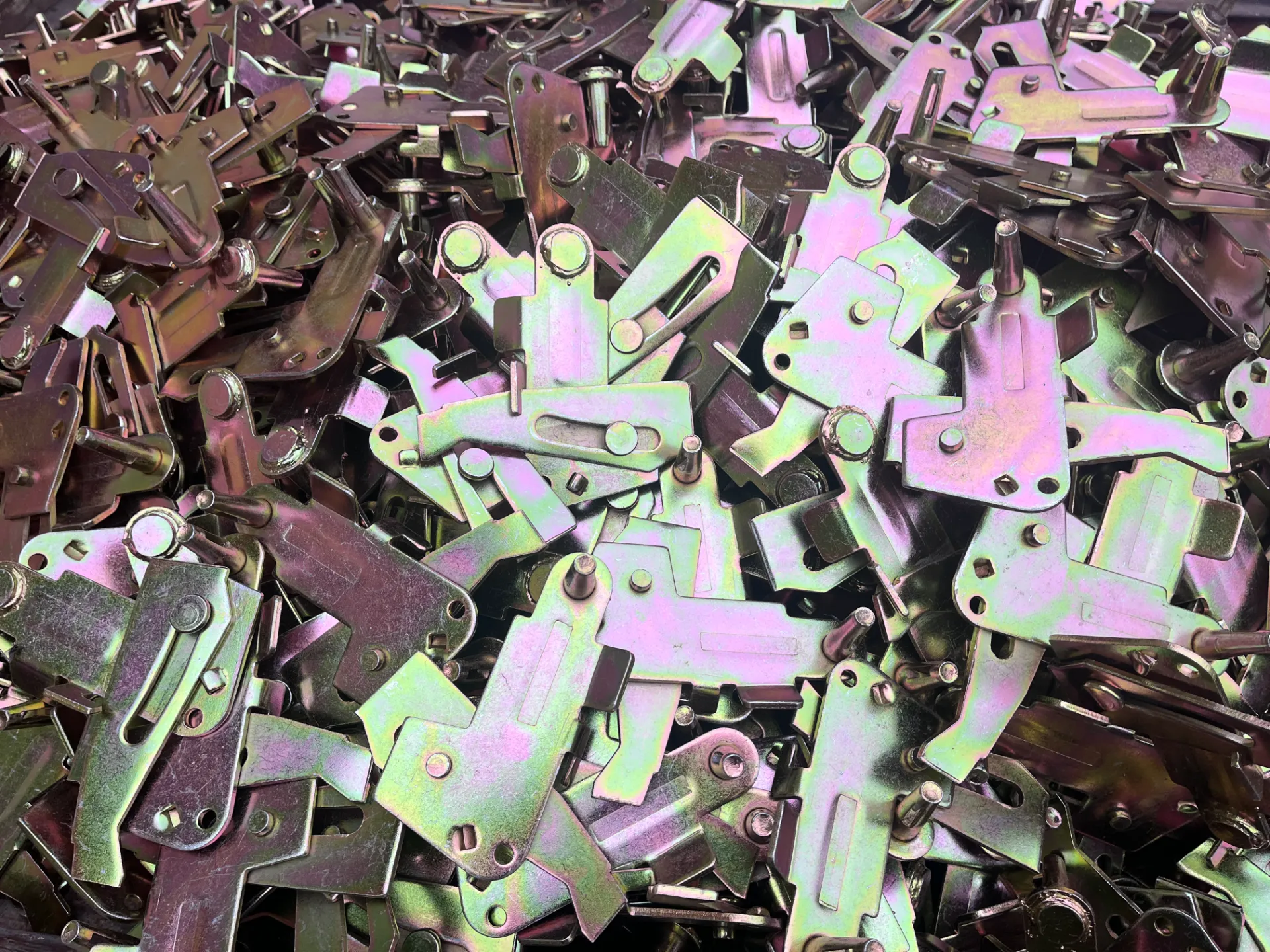 modular scaffold components