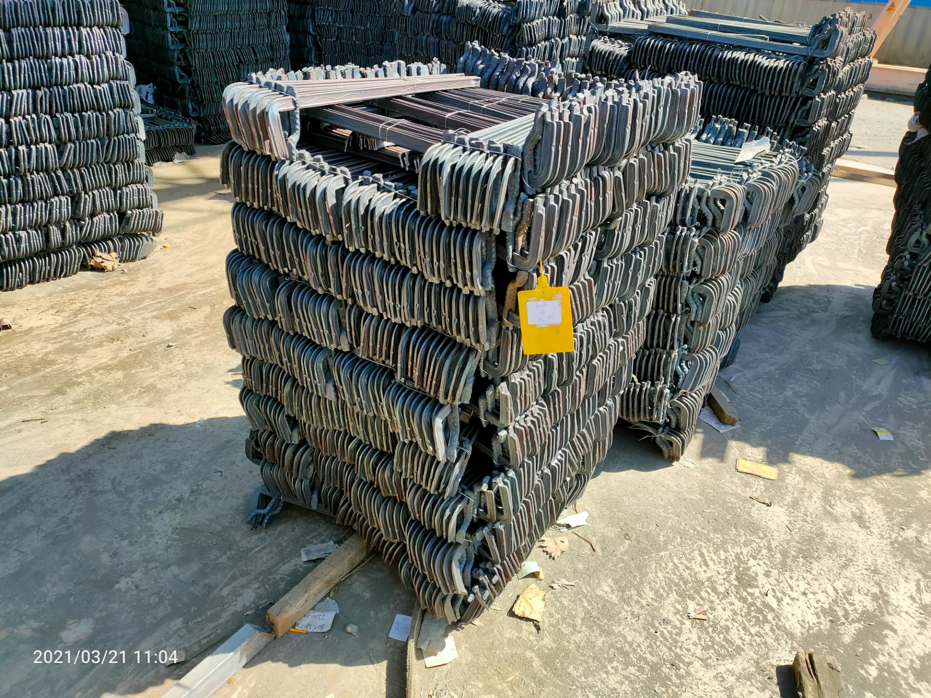 basic scaffolding parts