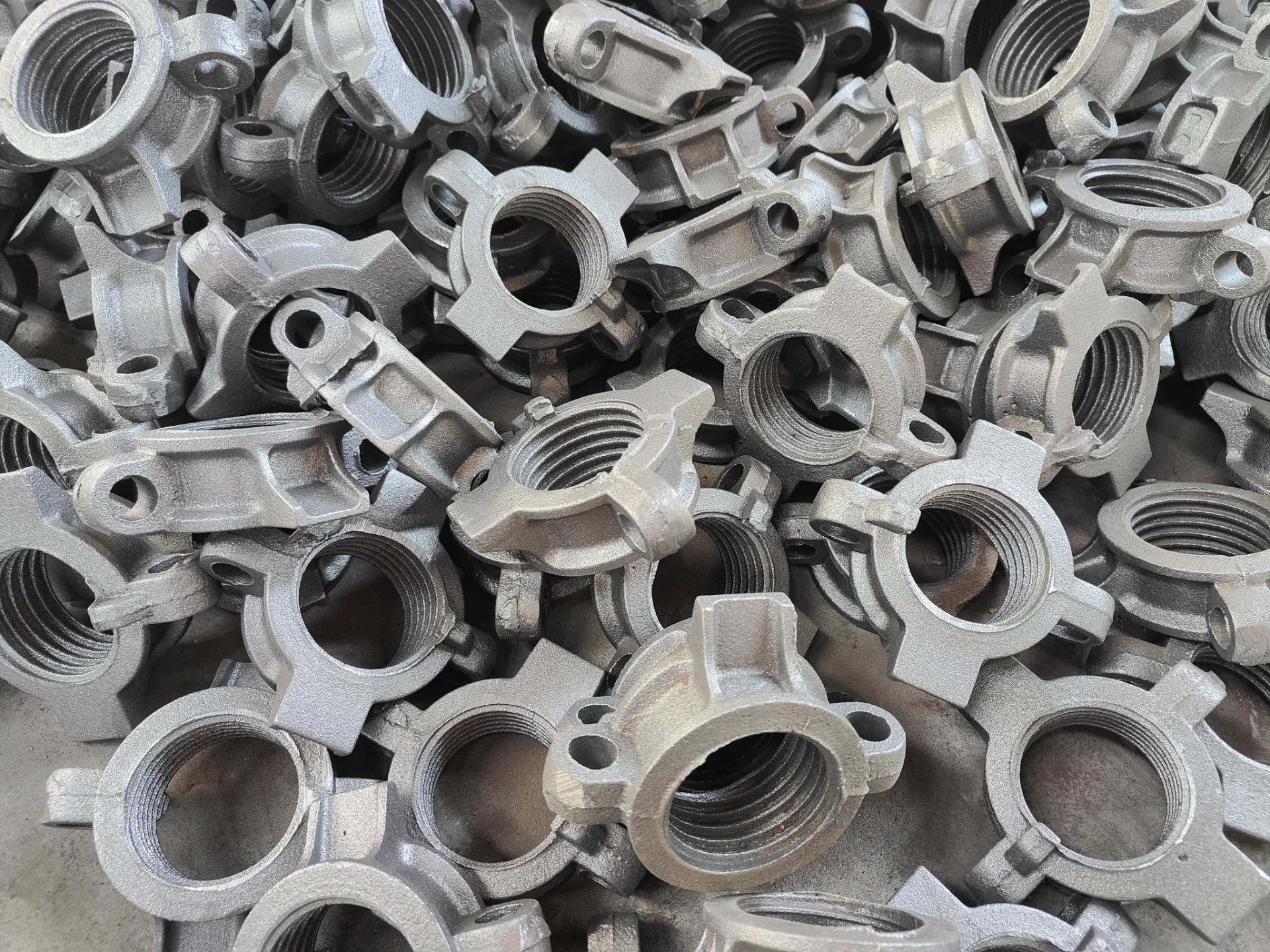 component parts of scaffolding