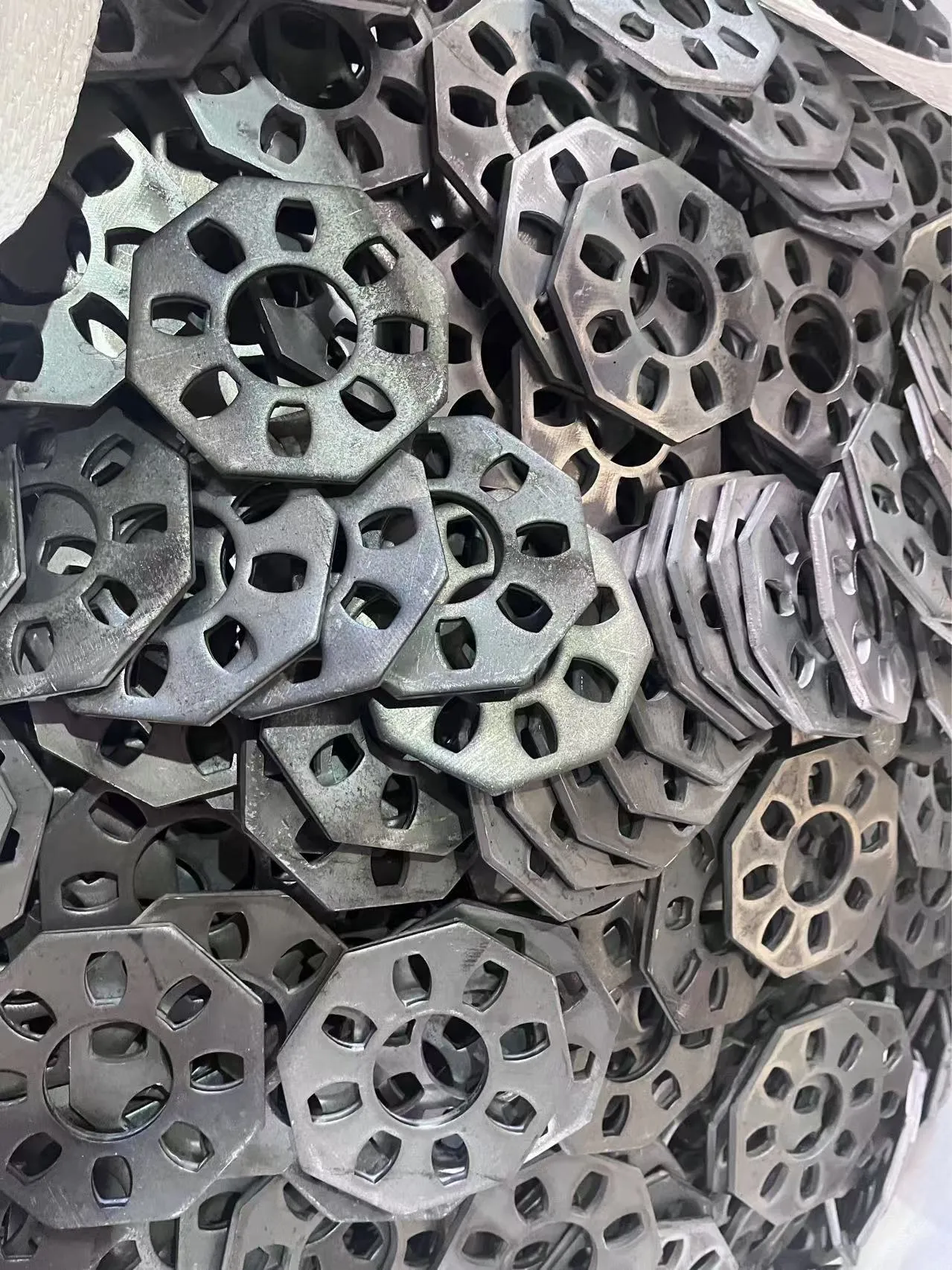 scaffolding swivel clamp