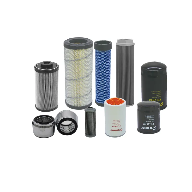 Common sense of using filter elements in excavators