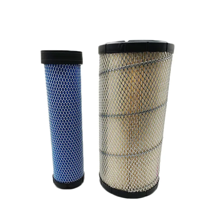 Universal High Air Filter Replace Excavator filter element Air Intake FiltersAF25557