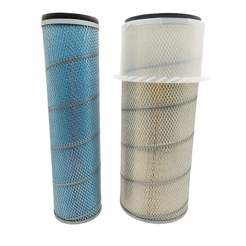 Best Price Air Filter repair Excavator filter element Air Intake Filters AF26285K 11EM-21040 AF26286 11EM-21051
