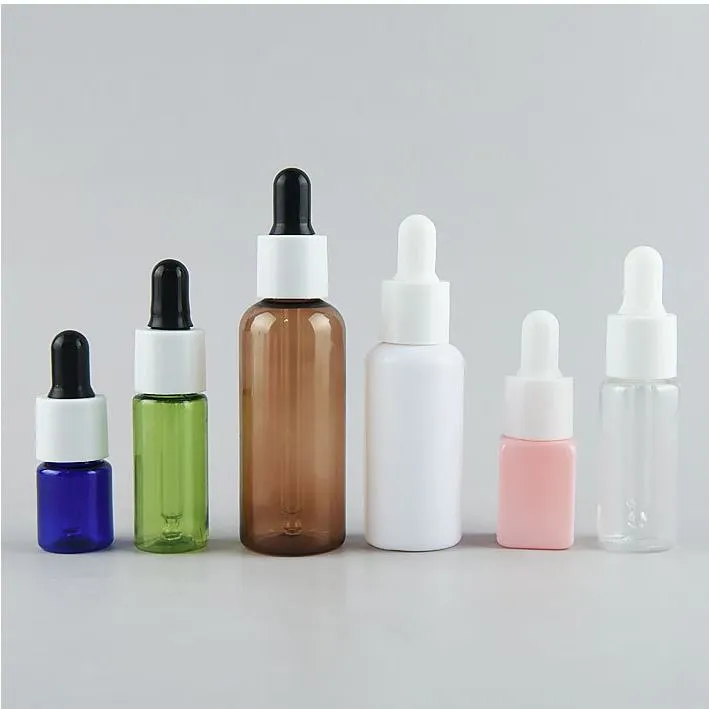 Plastic Dropper Bottles: A Must-Have for Precise Dispensing
