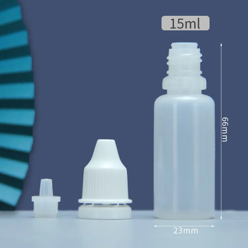 Plastic Dropper Bottle： Precision Control and Wide Application