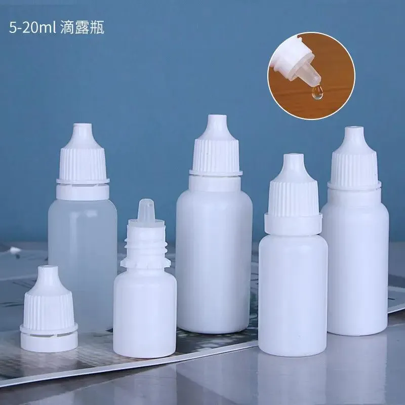 Accurate Dispensing Made Easy with Reliable Plastic Dropper Bottles