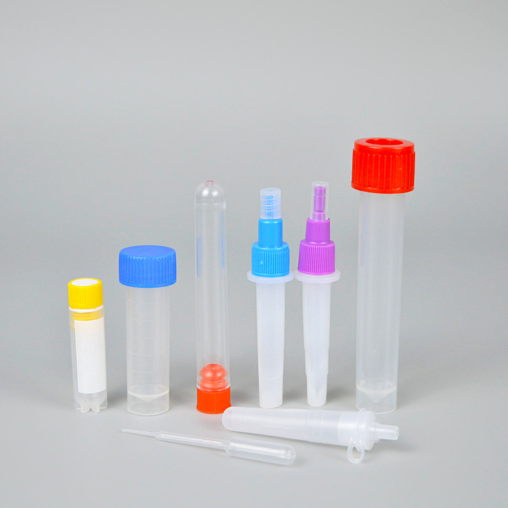 Tomme medicinflasker til genbrug og genanvendelse i sundhedssektoren