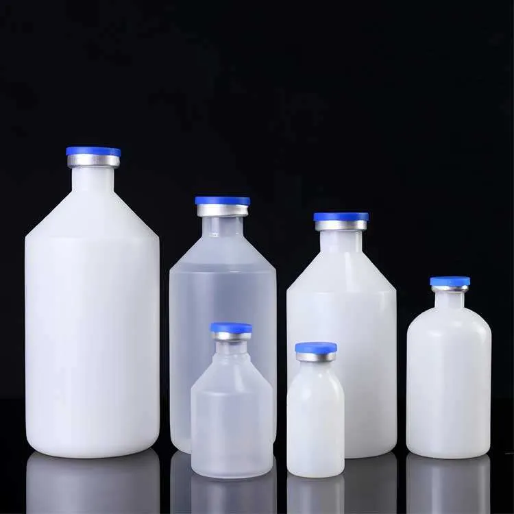 Innovative Plastic Vaccine Vials