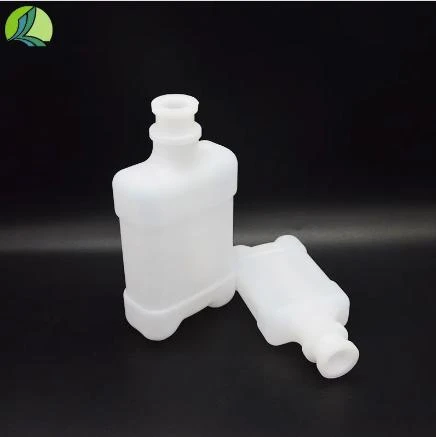 Plastic Medicine Bottle Material Beautiful Empty Medicinal Plastic Bottle