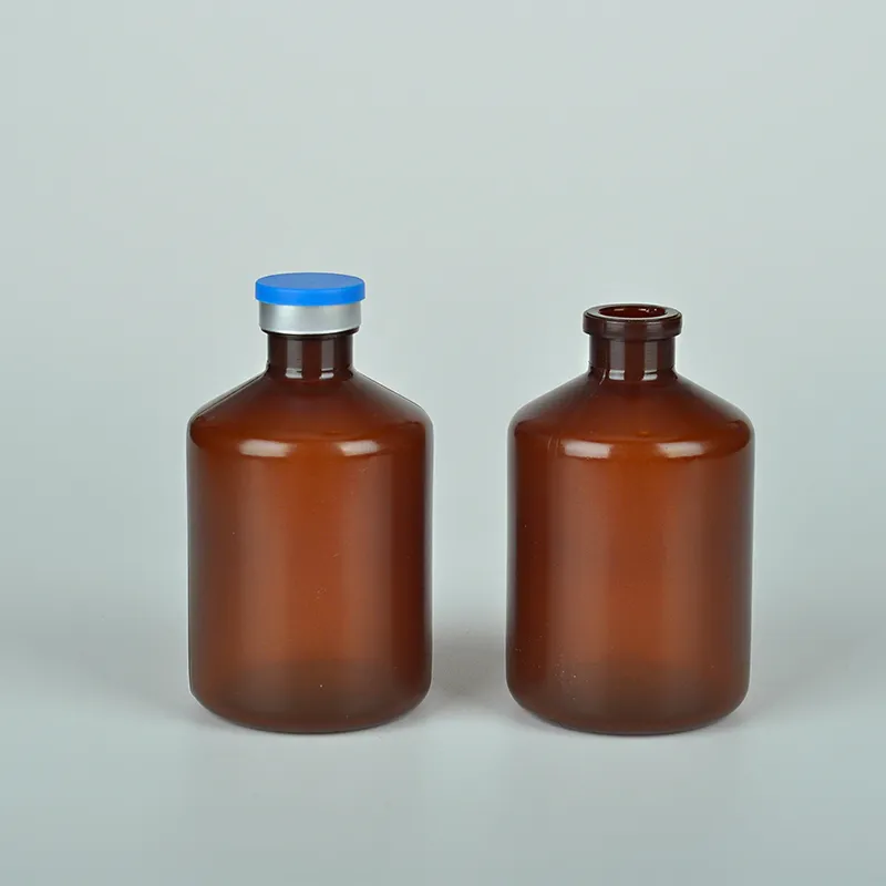 Plastic laboratory reagent bottles, vaccine bottles, sterile threaded caps, semi-permeable liquid bottles, complete specifications.