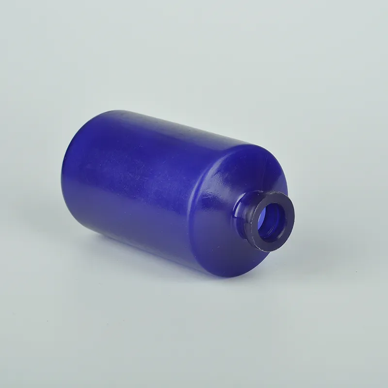 250ml Medical Plastic Vaccine Vial Blue Translucent