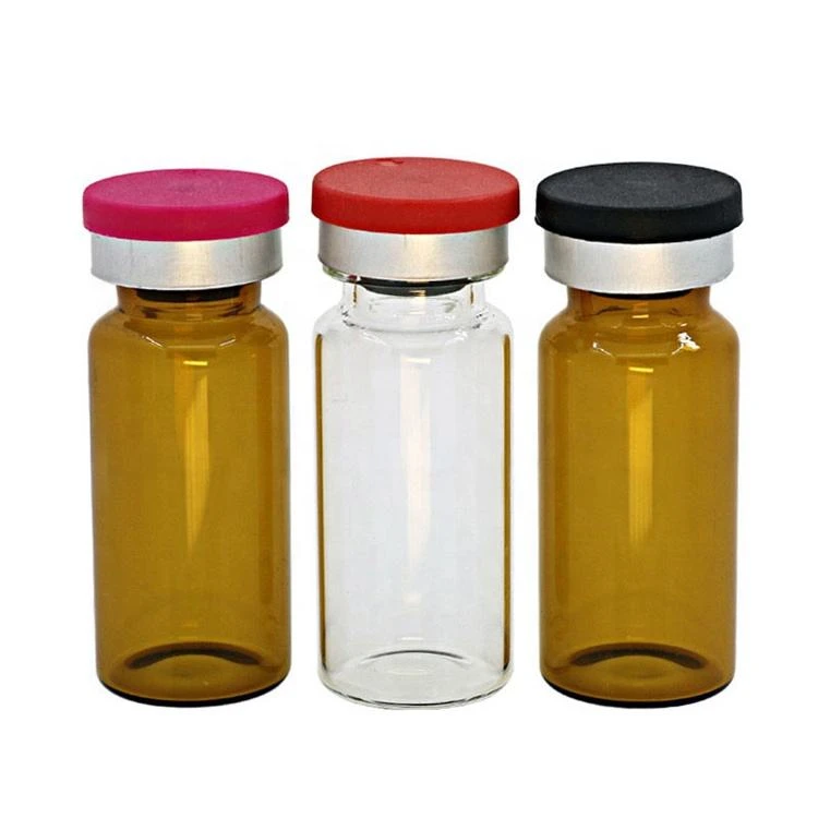 plastic vial plastic vial
